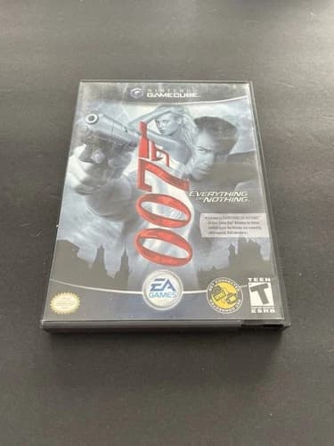 James Bond 007: Everything or Nothing (Nintendo GameCube, 2004)