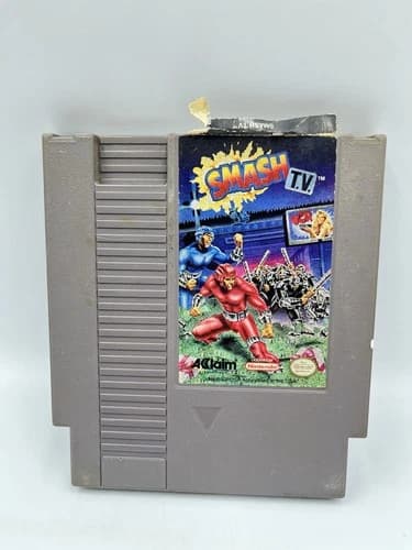 Nintendo NES Smash TV (1991) Cartridge Only, Authentic