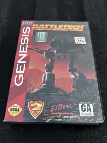 Battletech - Sega Genesis