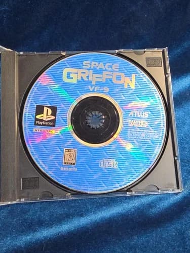 Space Griffon VF-9 Disc Only for PlayStation 1, Tested Working