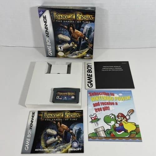 Prince Of Persia Sands Of Time Nintendo GameBoy Advance CIB