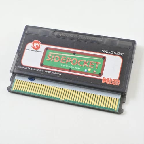 SIDEPOCKET Billiards Side Pocket WonderSwan Cartridge Only 2650 ws