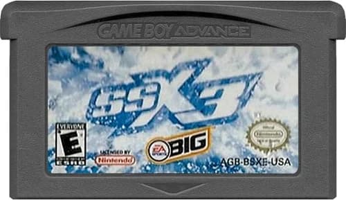 SSX 3 GBA (Nintendo GameBoy Advance, 2003) Game Cartridge