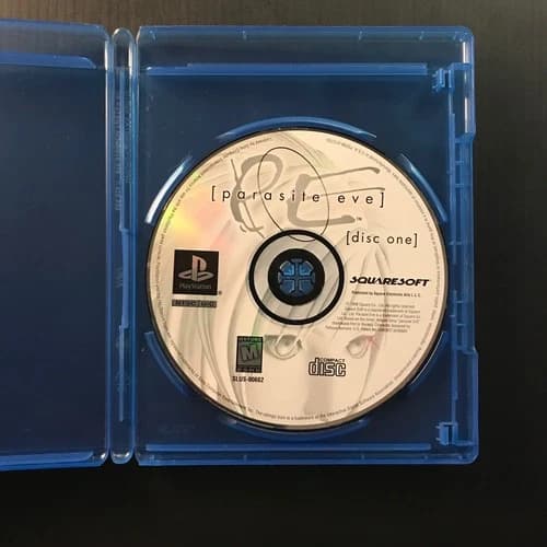 Parasite Eve PlayStation 1 PS1 Video Game Disc One ONLY Survival Horror RPG