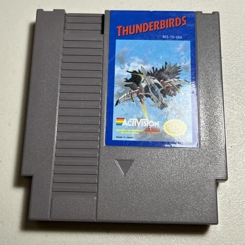 Thunderbirds - Nintendo Entertainment System NES - Tested & Authentic