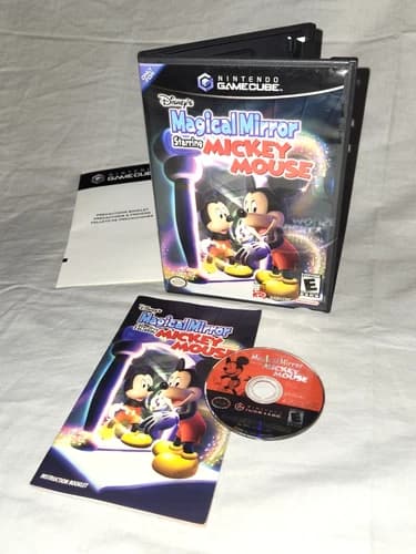 Disney's Magical Mirror Starring Mickey Mouse (GameCube) - CIB - TESTED