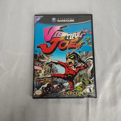 Viewtiful Joe Nintendo GameCube 2003 Cib