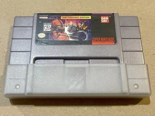 Mighty Morphin Power Rangers - The Fighting Edition SNES Nintendo Tested Authen