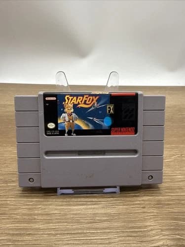 Star Fox (Super Nintendo Entertainment System) SNES Cartridge ONLY 1992