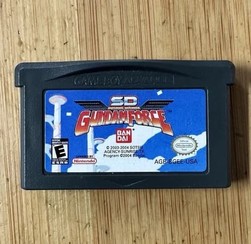 SD Gundam Force | Nintendo GameBoy Advance GBA | CARTRIDGE ONLY