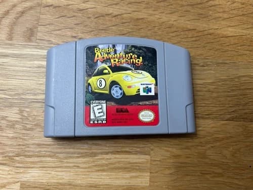 Beetle Adventure Racing Nintendo 64 N64 1999 Tested & Authentic