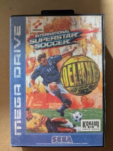 Megadrive International Superstar Soccer ISS
