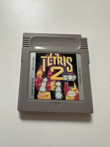 Tetris 2 (Nintendo Game Boy, 1993) Cartridge only, tested.