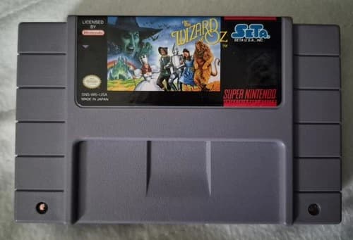 The Wizard of Oz - SNES FAST SHIPPING - TESTED