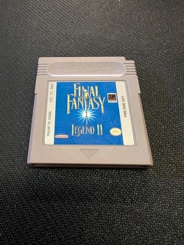 Final Fantasy Legend II (Gameboy, 1991) See photos 🌟