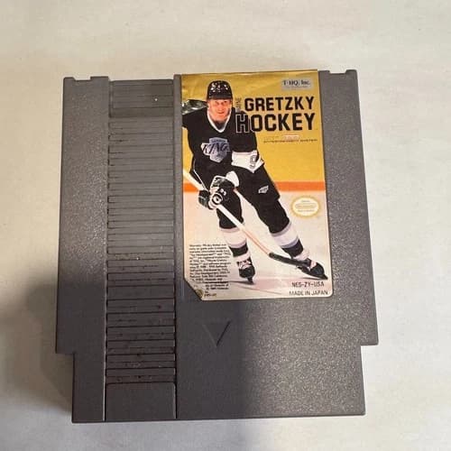 Wayne Gretzky Hockey - Nintendo NES - Cartridge Only - TESTED