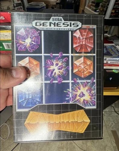 Columns Sega Genesis Complete In Box CIB