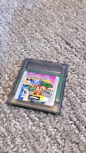 Walt Disney World Quest Magical Racing Tour Nintendo Game Boy Color (2000) [VG]