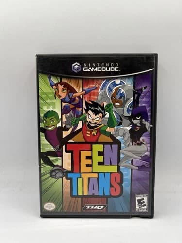 Teen Titans Nintendo GameCube Complete with Manual