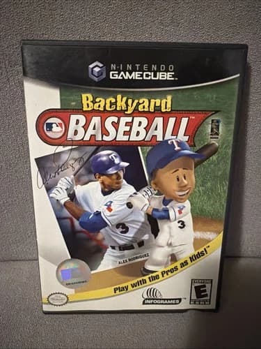 Backyard Baseball (Nintendo GameCube, 2003)