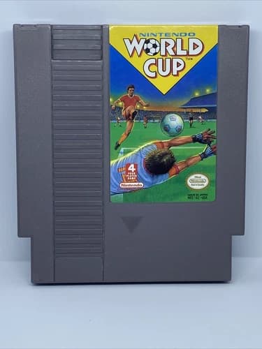 World Cup Soccer (Nintendo Entertainment) Tested Working Cleaned Authentic NES