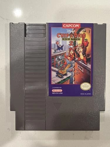 Disney's Chip 'N Dale: Rescue Rangers 2 (Nintendo Entertainment System, 1993)