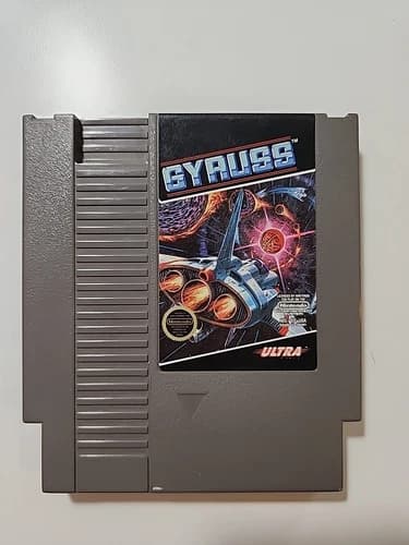 Gyruss Item Only Nintendo NES