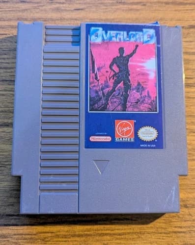 Overlord (Nintendo Entertainment System, 1993) - Cartridge Only
