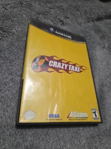 Crazy Taxi (Nintendo GameCube, 2001)