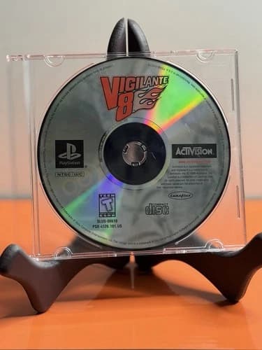 Vigilante 8 (Playstation 1 PS1 PSX) Disc Only, Resurfaced, Sweet!