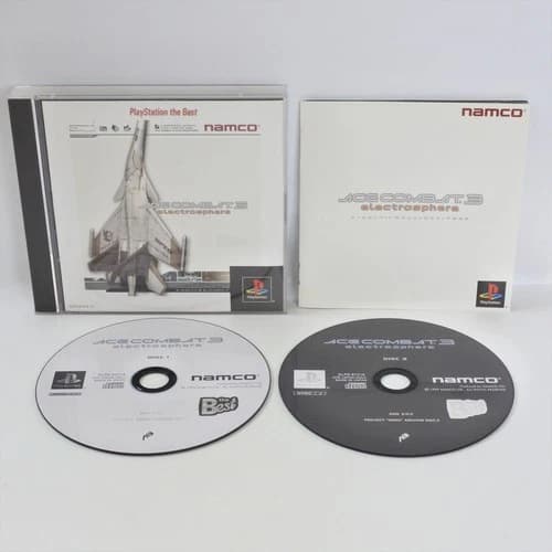 ACE COMBAT 3 Electrosphere the Best PS1 Playstation For JP System 2036 p1
