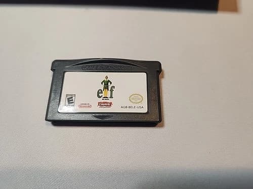 Elf: The Movie Game Boy Advance Authentic Tested