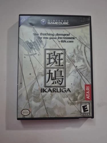 Ikaruga (Nintendo GameCube, 2003) Complete CIB - Tested - Authentic