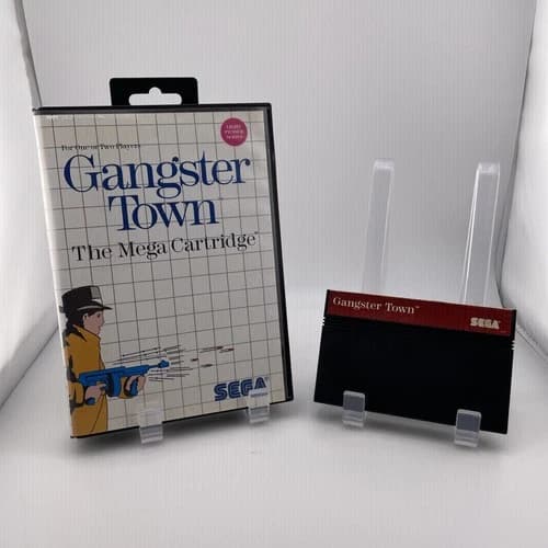 Gangster Town Sega Master System
