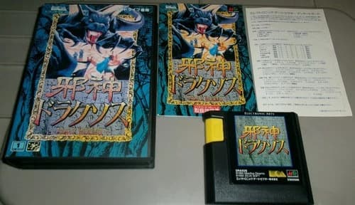 Risky Woods Sega Mega Drive complete US seller