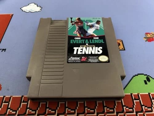 Top Player Tennis - Nintendo Entertainment System