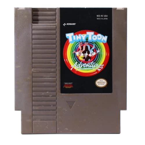 Tiny Toon Adventures (NES) Loose Cart Only - Auth Acceptable Cond