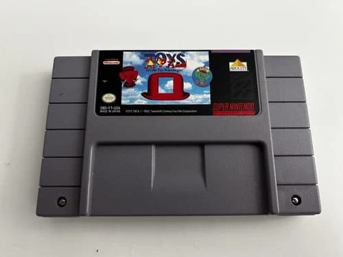 Toys (Super Nintendo entertainment System Snes)