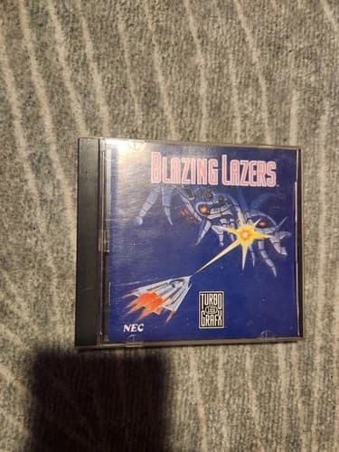 Blazing Lazers (TurboGrafx-16, 1989) E!