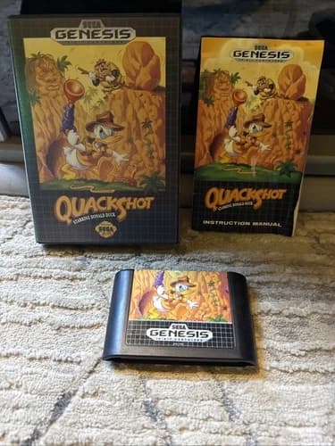 QuackShot Starring Donald Duck (Sega Genesis, 1991)