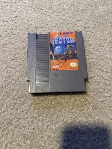 Starship Hector (Nintendo Entertainment System, 1990)