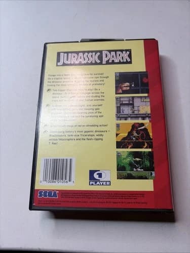 Jurassic Park (Sega Genesis, 1993)