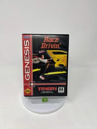 Race Drivin (Sega Genesis, 1994)
