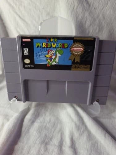 Super Mario World (Nintendo SNES, 1992)