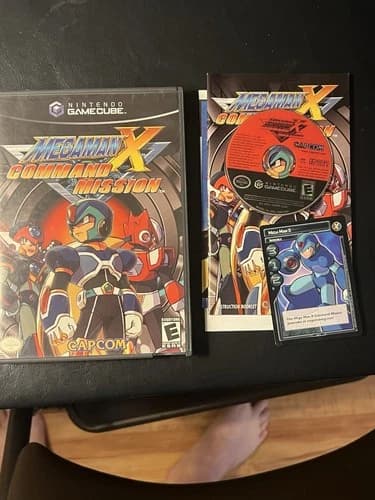 Mega Man X Command Mission Nintendo GameCube GC CIB w/ Card