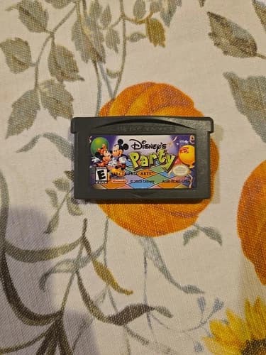 Disney's Party - Nintendo Game Boy Advance GBA - Game Cart Only