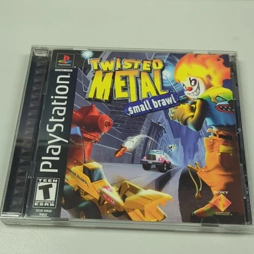 Twisted Metal: Small Brawl (Sony PlayStation 1, 2001) CIB