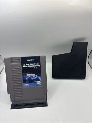 Nigel Mansell's World Championship Racing (Nintendo Entertainment System, 1993)
