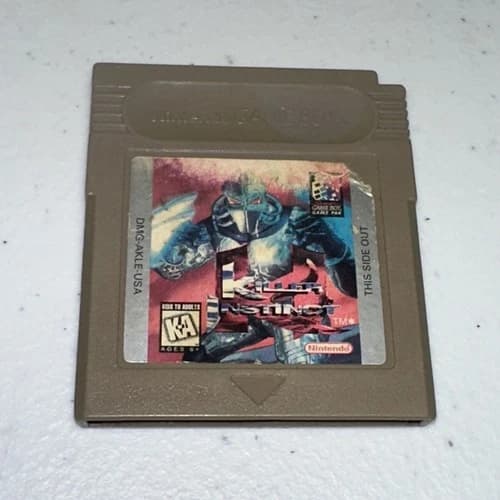 Killer Instinct (Nintendo Game Boy, 1995) Authentic TESTED Cartridge Only