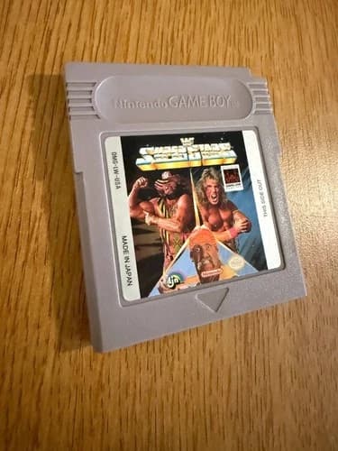WWF Super Stars (Nintendo Game Boy, 1991)